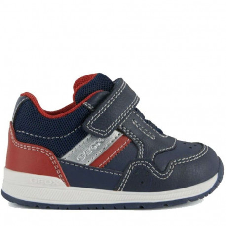 Baby's Sports Shoes Geox Rishon Navy Blue - 22