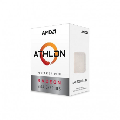 AMD Athlon 3000G processor 3.5 GHz 4 MB L3