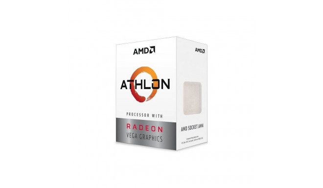 AMD Athlon 3000G processor 3.5 GHz 4 MB L3