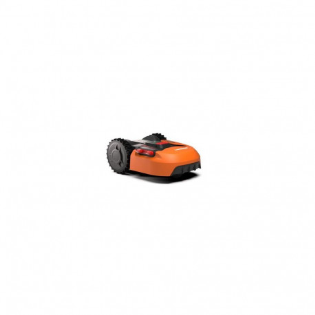 WORX WR130E lawn mower Robotic lawn mower Battery Black, Orange