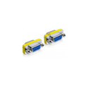 DeLOCK 65008 cable gender changer Sub-D9 Blue, Silver