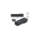 DeLOCK USB Type-C Converter for 1 x M.2 NVMe SSD + 1 x SATA SSD / HDD with Clone Function