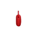 JBL CLIP 5 Bluetooth Wireless Speaker Red EU