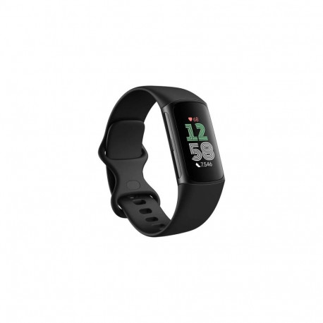 FitBit Charge 6 Advanced Fitness and Health Tracker, Obsidian EU