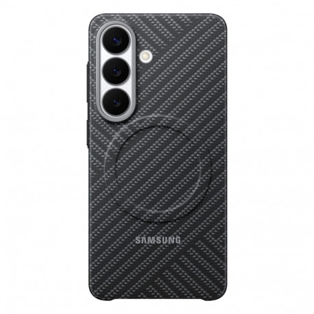 Samsung ümbris Galaxy S26 süsinikust magnetiga, tumehall