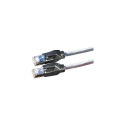 "KERPEN Patchkabel Cat6 S/STP TM21 Class E Stecker 3m grau"