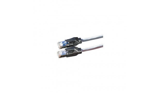 "KERPEN Patchkabel Cat6 S/STP TM21 Class E Stecker 3m grau"