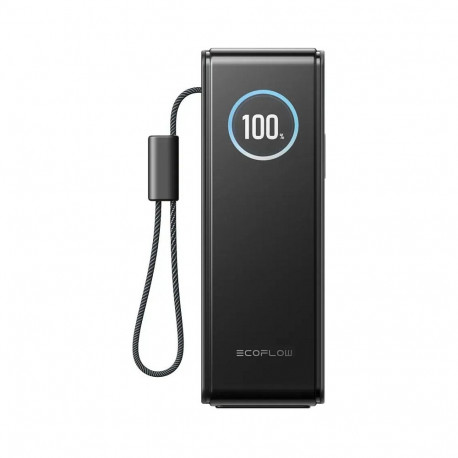 "Ecoflow RAPID Powerbank silver EF-RAPID25K100W-S-EU"