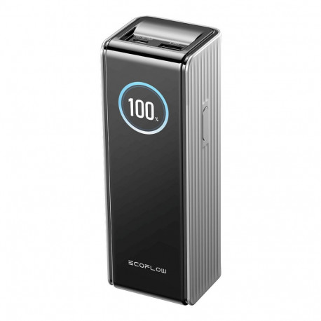 "Ecoflow RAPID Powerbank silver EF-RAPID25K140W-S-EU"