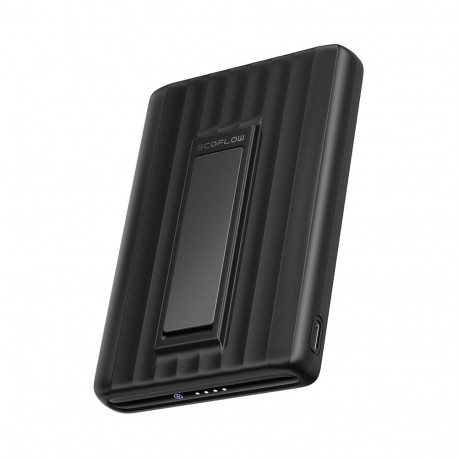 Ecoflow akupank RAPID Mag 10K 10000mAh Qi2 15W juhtmevaba X-Cooling õhuke, must