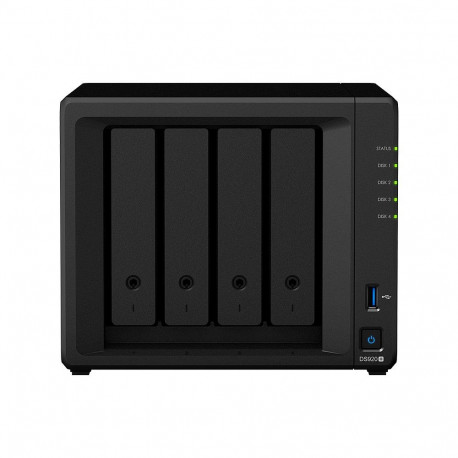 Synology võrgusalvesti DS920+ 4-sahtliga CPU Celeron J4125