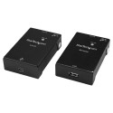 "StarTech 1 Port USB 2.0 over Cat5 oder Cat6 Extender Kit - USB Extender - USB zu Ethernet Extender 