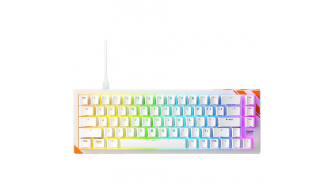 "K5 Pro TMR Compact Keyboard White"
