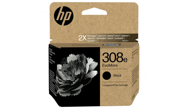 "HP 308E EVOMORE BLACK ORIGINAL"
