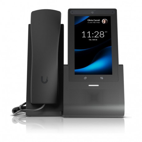 "Ubiquiti UniFi Phone G3 Touch Pro • PoE • 2 x GbE • WiFi • Bluetooth • UniFi Talk • UTP-G3-Touch-Pr