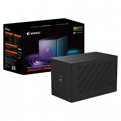 "RTX 5090 32GB Gigabyte AORUS AI BOX 32GB GDDR7"