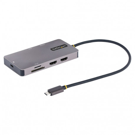 "D StarTech USB C MULTIPORT ADAPTER 2 HDMI"