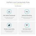 D StarTech USB-C mitmepordiline HDMI-adapter