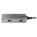 D StarTech USB-C mitmepordiline HDMI-adapter