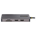 "D StarTech USB C MULTIPORT ADAPTER 2 HDMI"