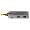 "D StarTech USB-C MULTIPORT ADAPTER HDMI"