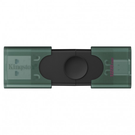 DataTrvlr mälupulk DuoG2 128GB USB-A+USB-C 3.2 G1