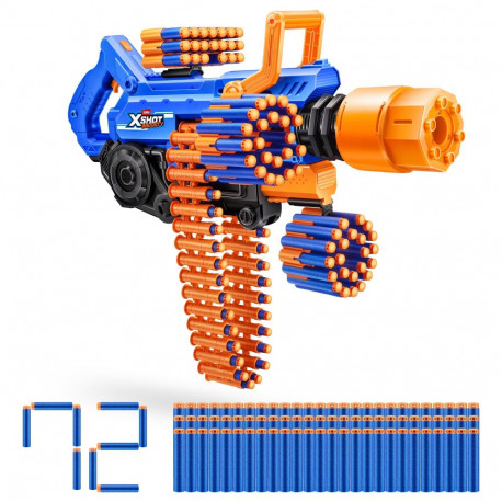 "ZURU XSHOT Insanity - Blaster Smoke N Barrel (inkl. 72 Darts)"