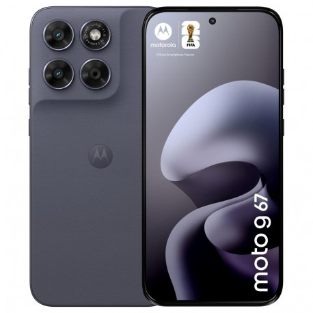 Motorola nutitelefon Moto G67 äriversioon, arktiline hall