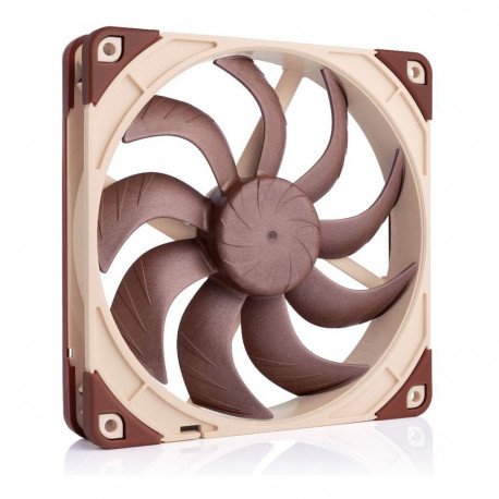 "140mm Noctua NF-A14x25 G2 PWM (braun/beige, PWM-Anschluss, 140 mm)"