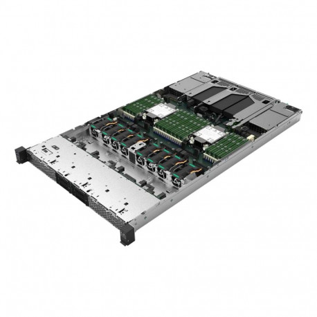 Server püstikusse paigaldatav 1U ilma protsessorita RAM 0GB SATA hot-swap