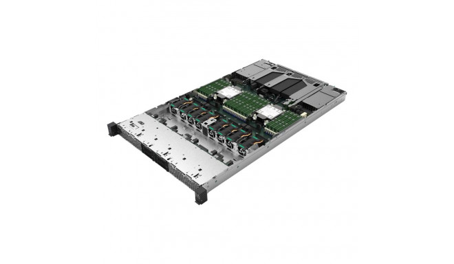 Server püstikusse paigaldatav 1U ilma protsessorita RAM 0GB SATA hot-swap