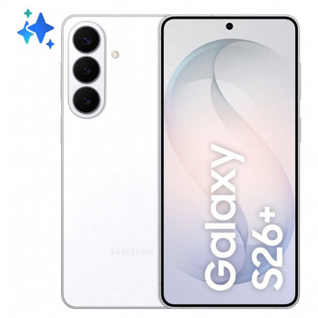 Samsung Galaxy S26+ 12RAM 512GB EU, valge