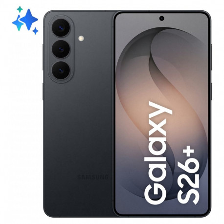 "Samsung Galaxy S26+12RAM 256GB EU black"