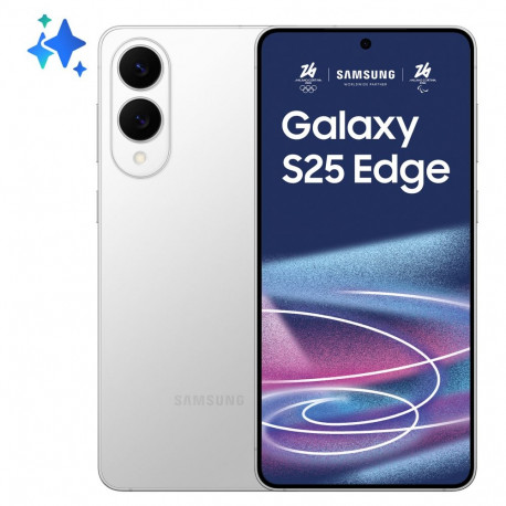 Samsung Galaxy S25 Edge S937 5G Dual SIM 12GB RAM 512GB, titaanhõbedane