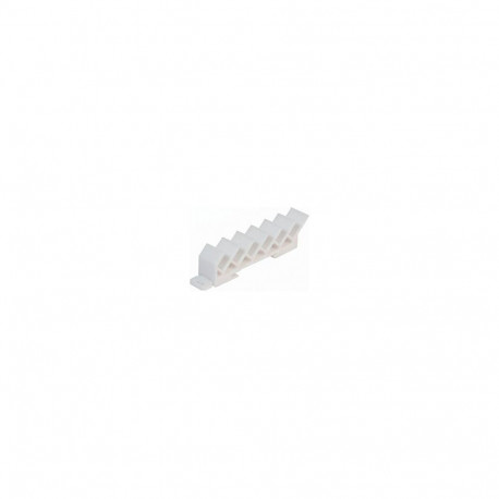 "Shelly Zubehör / 6-fach WAGO Typ 221 Halter für die Hutschiene"