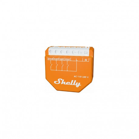 "Shelly · Unterputz · Wave i4 LR · Z-Wave"