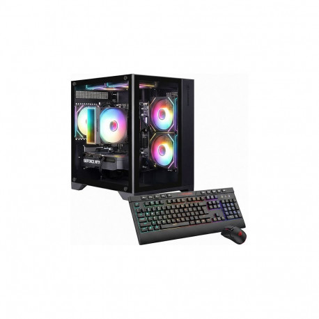 "Hyrican Gamemax Infinity Mini BK 7852 RYZ5 9600X/16GB/1TBSSD/RTX5060Ti/W11 Home"