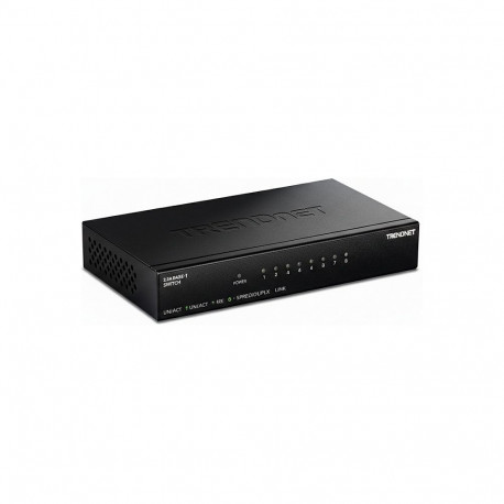 TRENDnet TEG-S381 8-pordiline 2.5G kommutaator