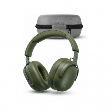 "Medion LIFE HX1-Pure Over Ear-Kopfhörer grün"