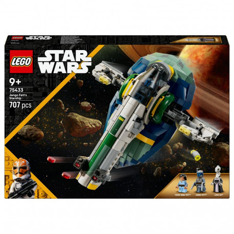 "LEGO 75433 Star Wars Jango Fetts Sternenschiff"