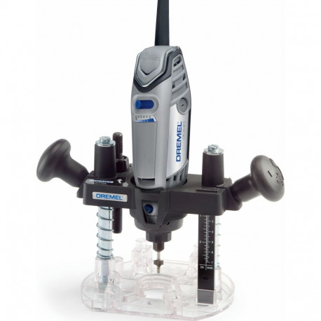 Dremel 335 -yläjyrsinteline