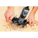 Dremel 335 -yläjyrsinteline