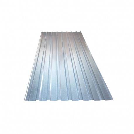 ROOFING PROFILE T-20 1150X2500MM ZINC
