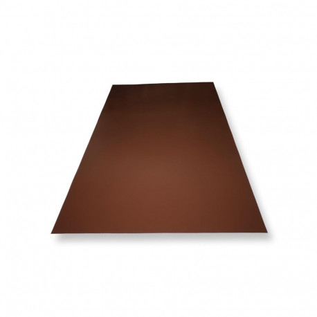 TIN SHEET 0.45 1250X2500MM RAL8017