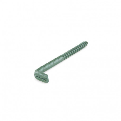 SLOTTED HOOK 65X5,2X34X16RUSTBLACK/4PCS