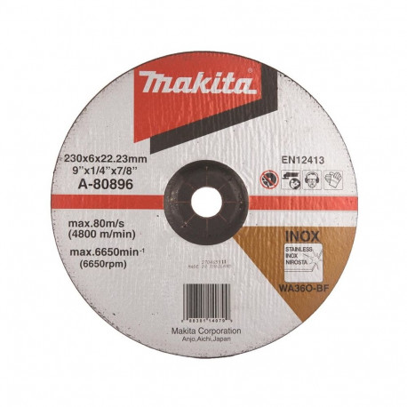 DEPRESSED CENT GRIND WHEEL 230X6 RST (E)