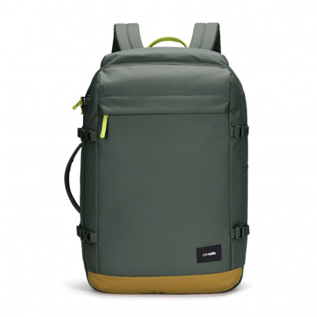 Pacsafe GO Carry-on Rucksack 44L jet spruce grün