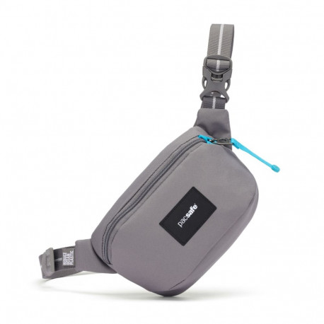 Pacsafe õlakott GO Micro Sling, kivihall
