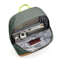 Pacsafe GO 25L Rucksack spruce grün