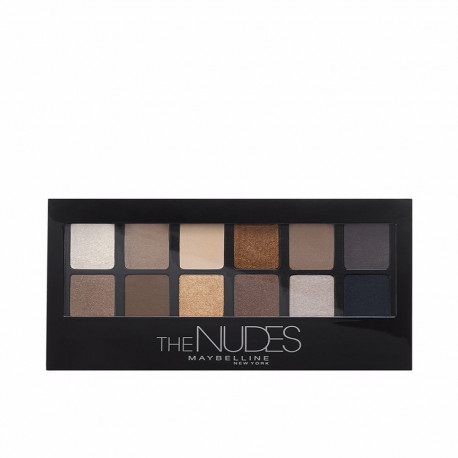 Maybelline lauvärvipalett The Nudes #01